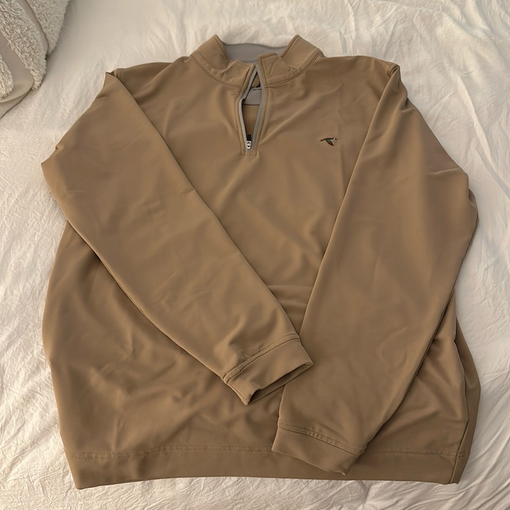 Gen Teal Men’s Quarter Zip Pullover